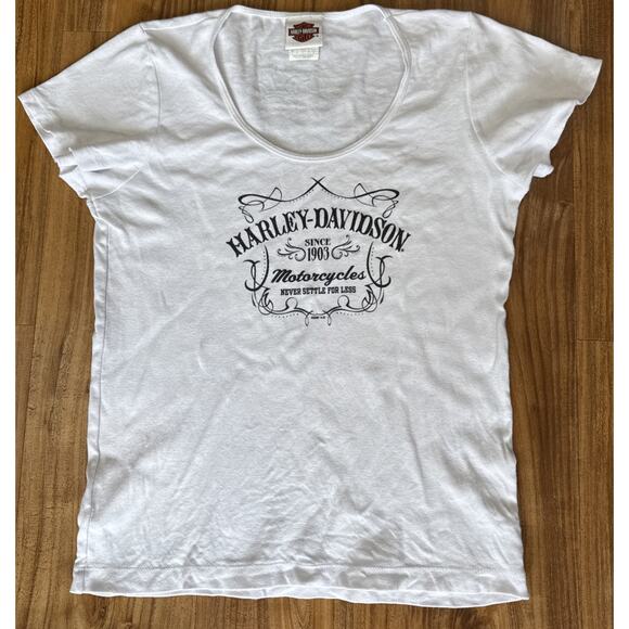 Harley-Davidson | Tops | Harley Davidson Shirt Fremont In Women Large ...